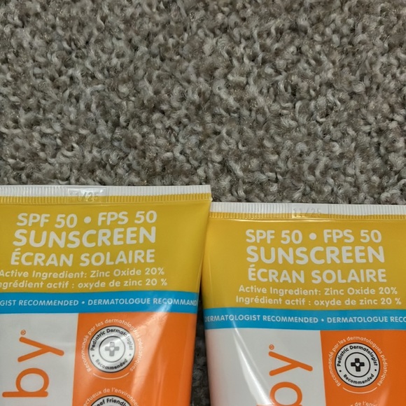ThinkBaby Sunscreen Mineral SPF50 12 oz total (6 oz each) - Picture 4 of 4